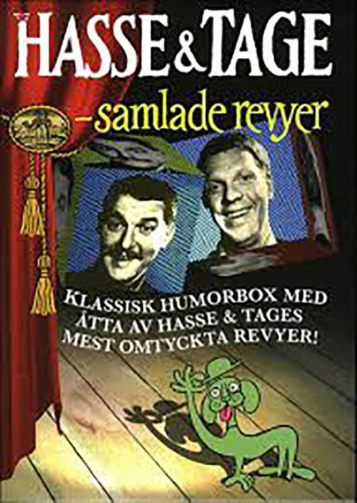 Movie poster for Hasse & Tage - Samlade revyer (2007)