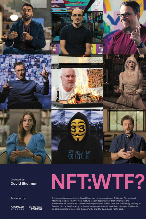 Movie poster for NFT:WTF? (2023)