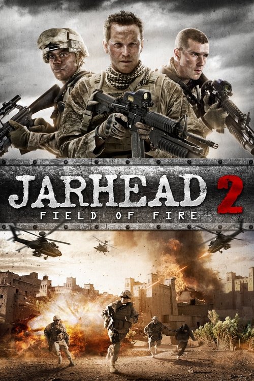 Movie poster for Jarhead 2: Field of Fire (2014)
