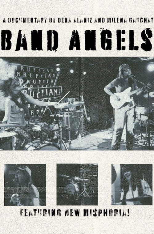 Movie poster for Band Angels (2025)