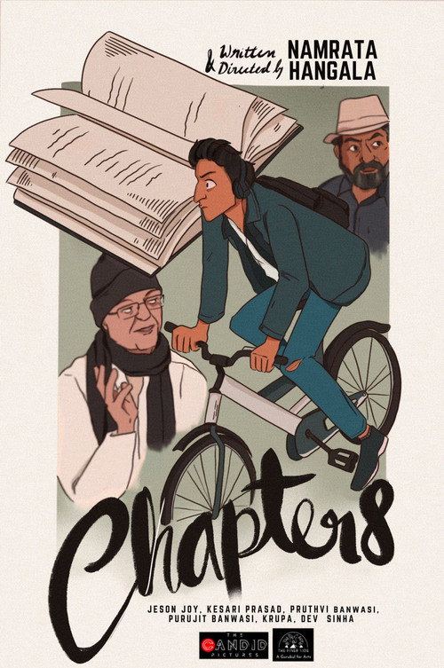 Movie poster for Chapter 8