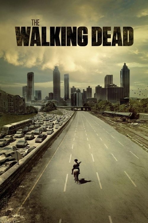 Series poster for The Walking Dead (2010)