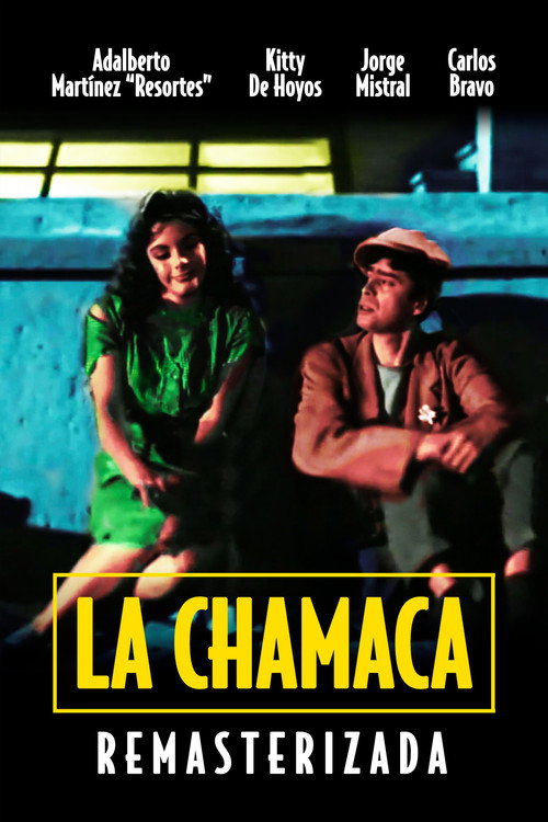 Movie poster for La chamaca (1961)