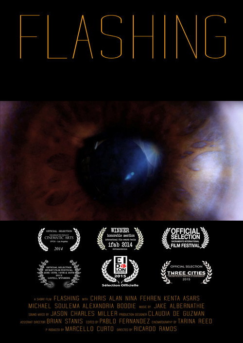 Movie poster for Flashing (2014)