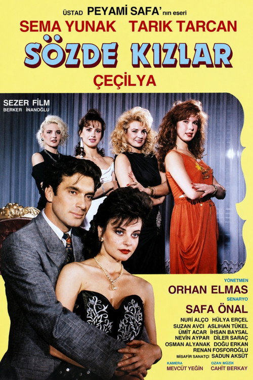Movie poster for Sözde Kızlar (1990)