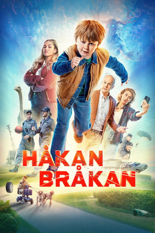 Movie poster for Håkan Bråkan (2022)
