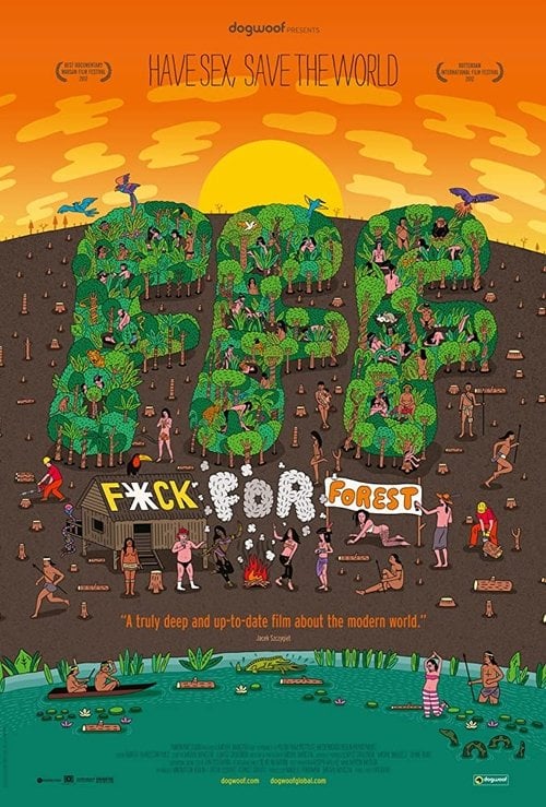 Movie poster for Fuck for Forest (2012)