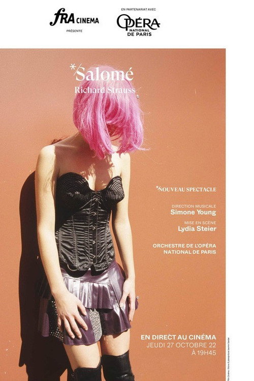Movie poster for Salomé (Opéra de Paris) (2022)
