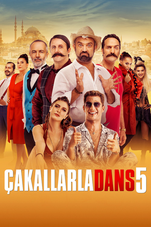 Movie poster for Dance with the Jackals 5 (2018)