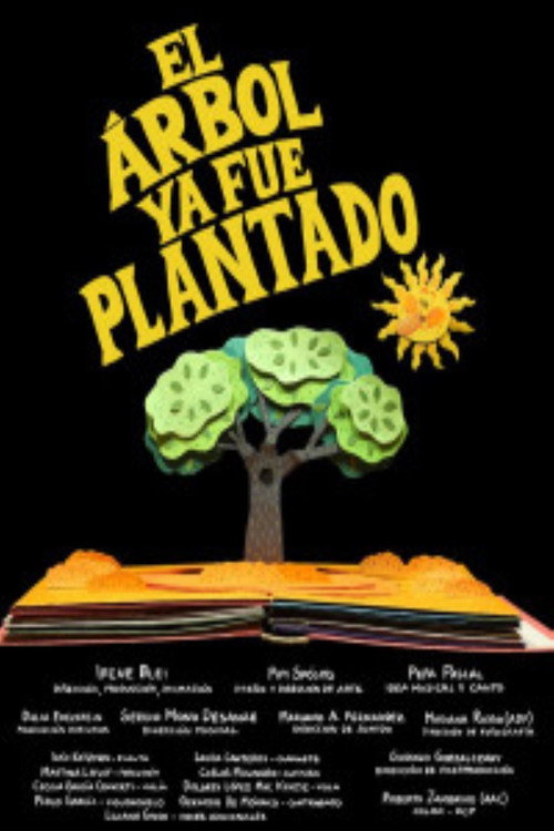 Movie poster for The tree has been planted (2020)