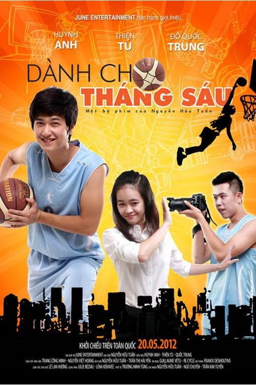 Movie poster for Dành cho tháng Sáu (2012)