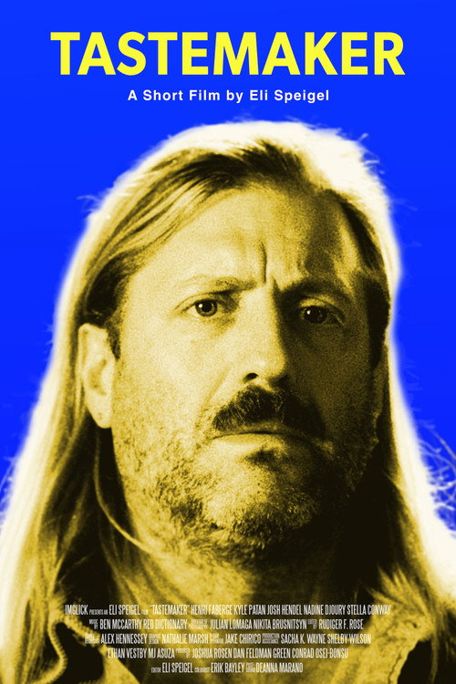 Movie poster for Tastemaker (2025)