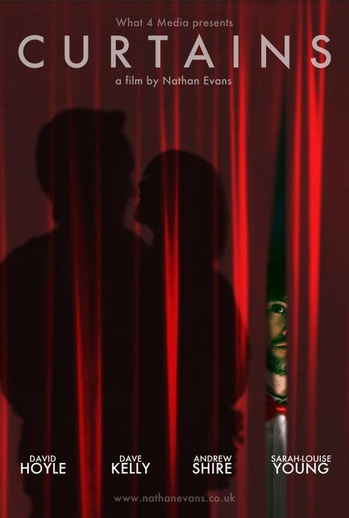 Movie poster for Curtains (2014)