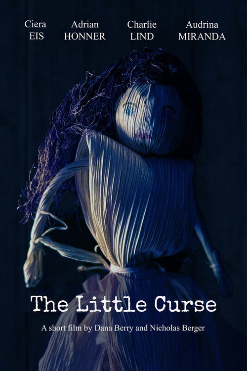 Movie poster for The Little Curse (2024)