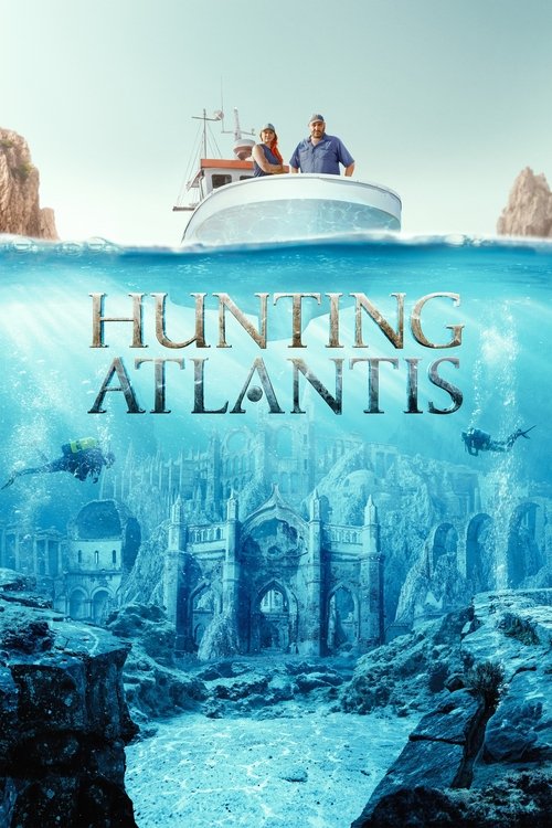 Series poster for Hunting Atlantis (2021)