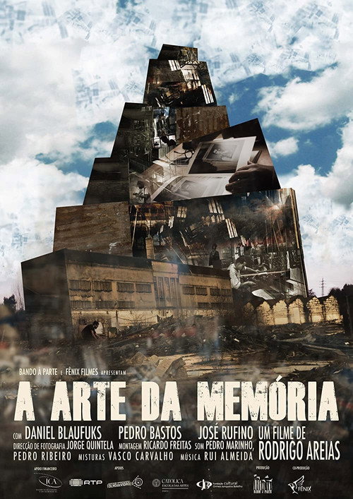 Movie poster for A Arte da Memória (2021)