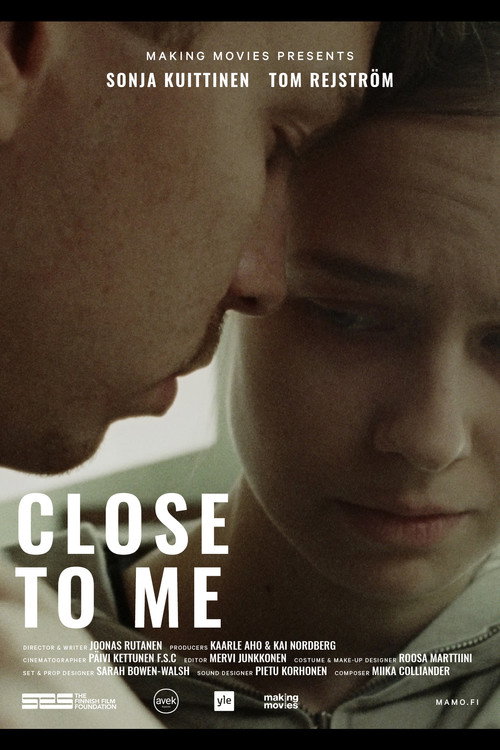 Movie poster for Close to Me (2019)