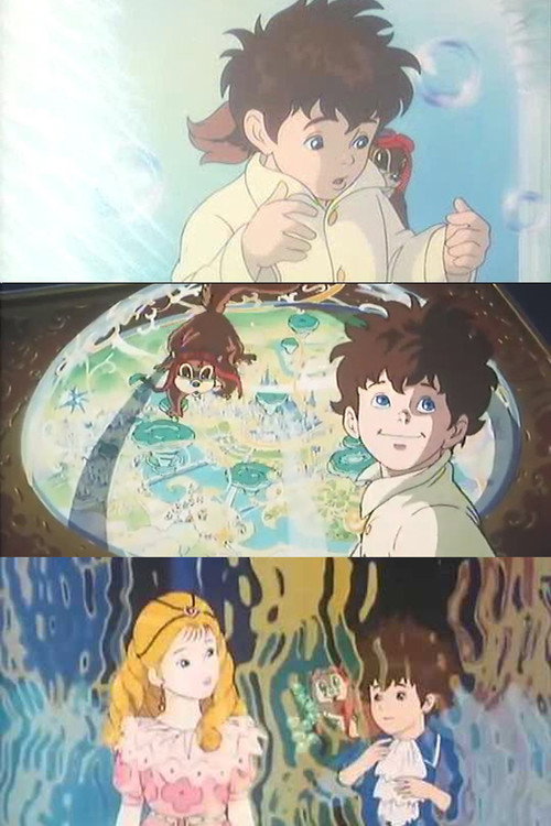 Movie poster for Little Nemo: Adventures in Slumberland Pilot 3 (1987)