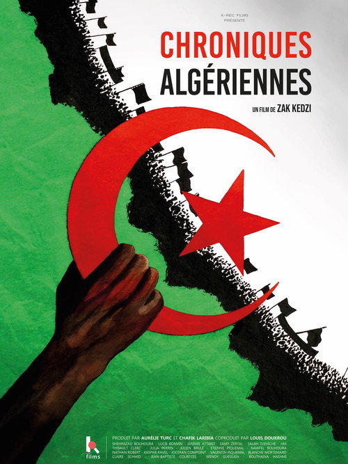 Movie poster for Chroniques algériennes (2021)
