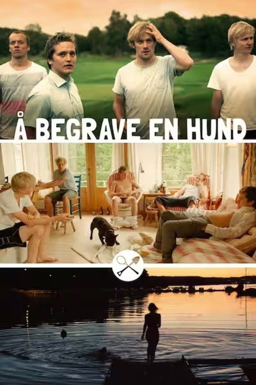 Movie poster for Å begrave en hund (2013)