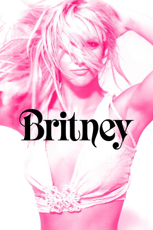 Movie poster for Britney Spears: Britney (2002)