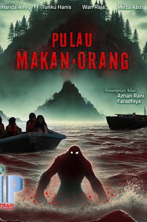 Movie poster for Pulau Makan Orang (2025)
