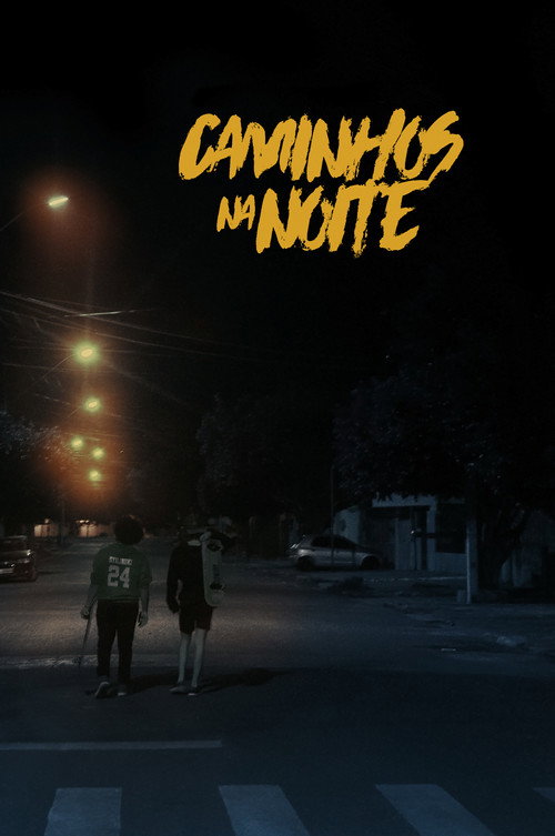 Movie poster for Caminhos na Noite (2020)