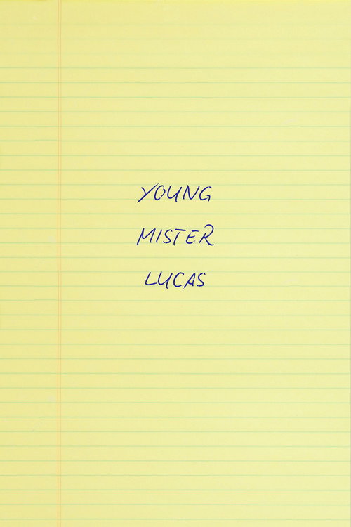 Movie poster for Young Mr. Lucas