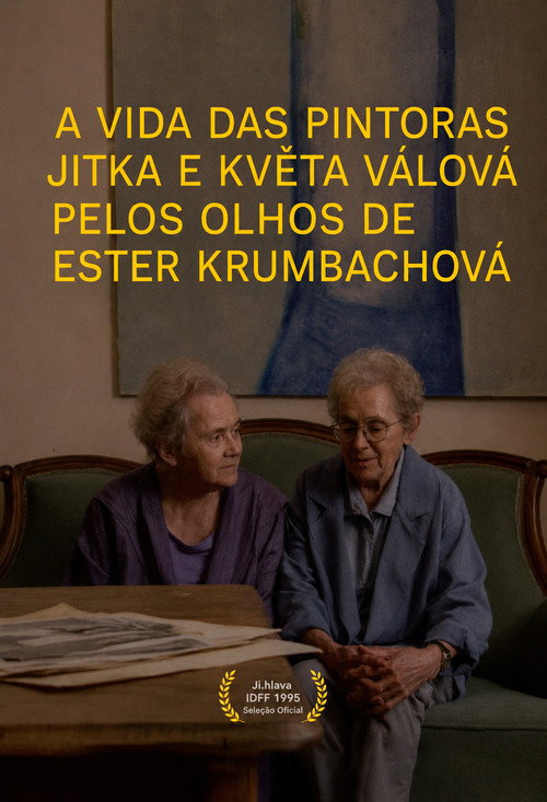 Movie poster for The life of Jitka and Květa Válová as seen by Ester Krumbachová (1995)