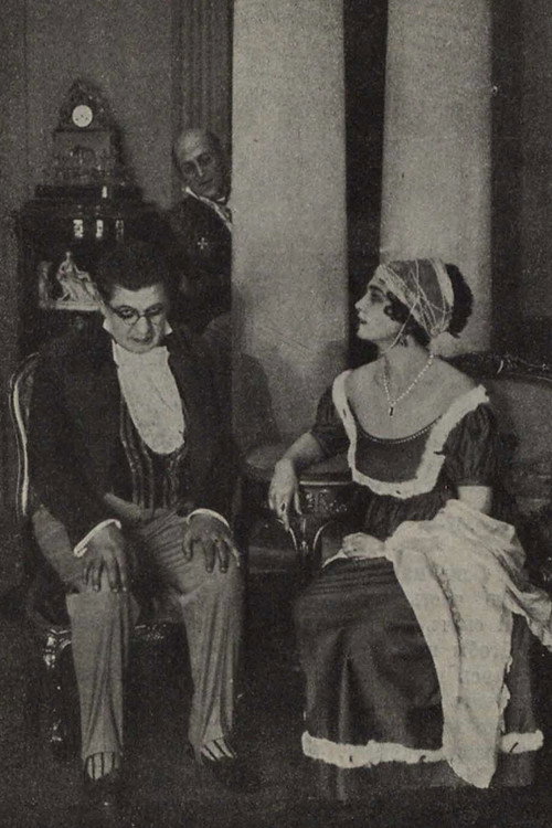 Movie poster for War and Peace (1915)