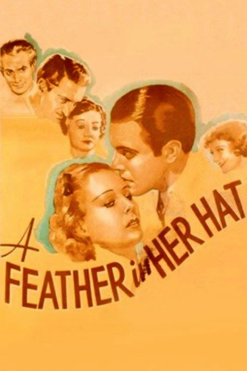 Movie poster for A Feather in Her Hat (1935)