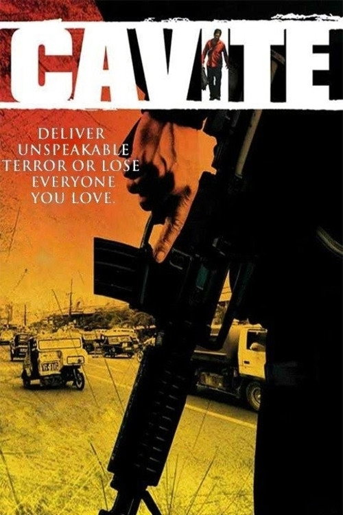 Movie poster for Cavite (2005)