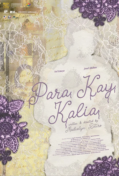 Movie poster for Para Kay Kalia