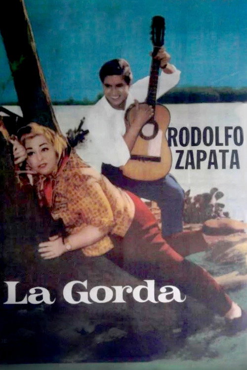 Movie poster for La gorda (1966)