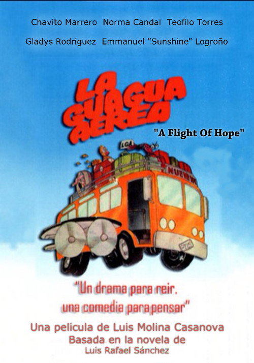 Movie poster for A Flight of Hope (1993)