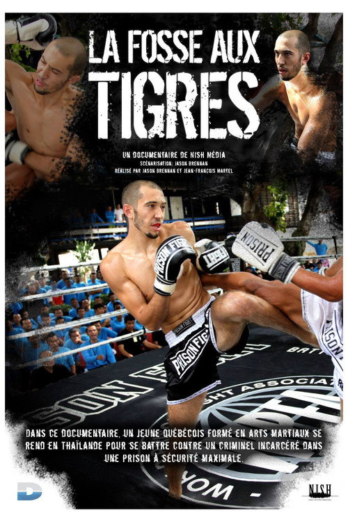 Movie poster for The Tiger's Den (2017)