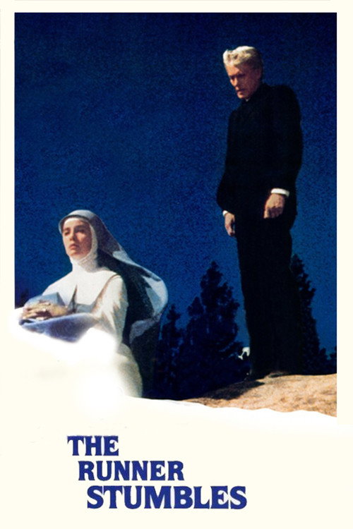 Movie poster for The Runner Stumbles (1979)
