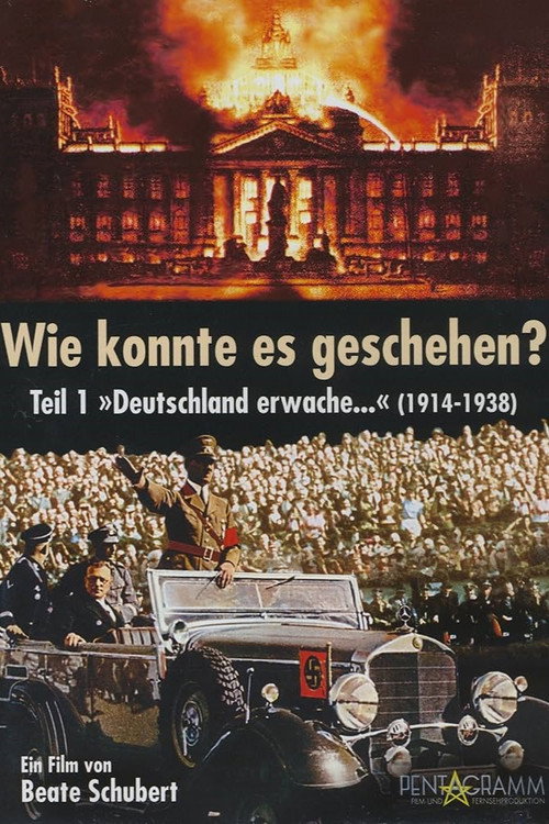 Movie poster for Wie konnte es geschehen? - Teil 1: "Deutschland erwache..." (1914 - 1938) (2006)