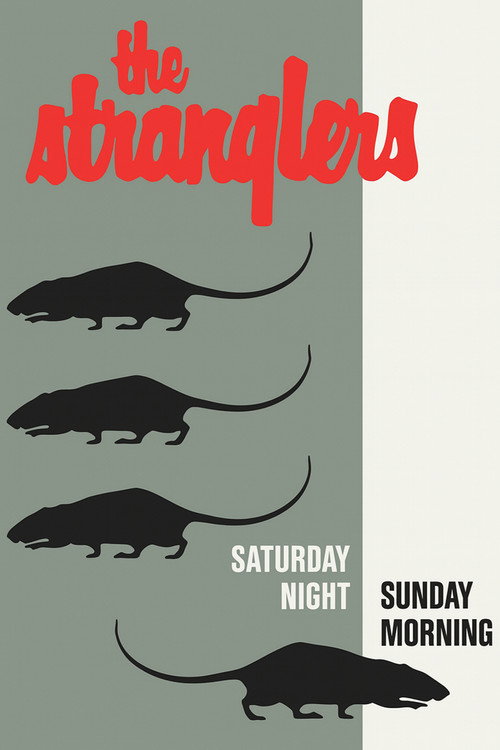 Movie poster for The Stranglers: Live at Alexandra Palace (1990)