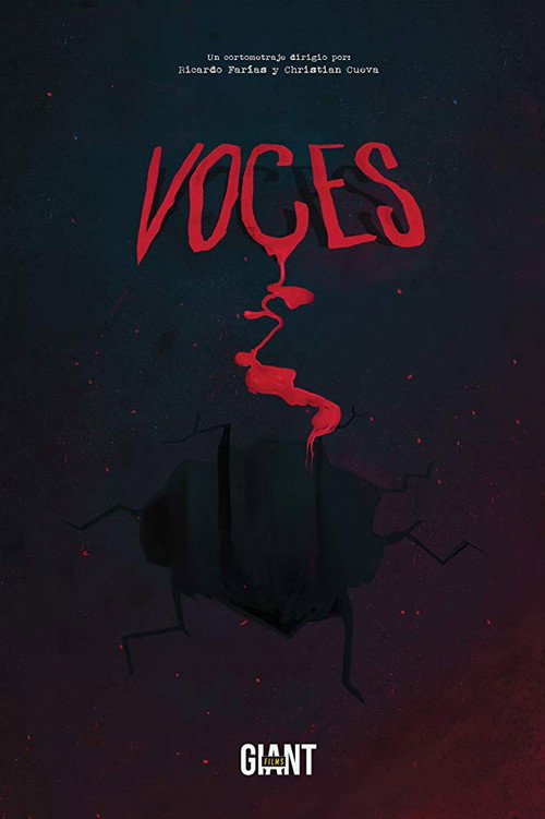 Movie poster for Voices (2016)