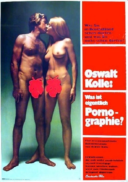 Movie poster for Oswalt Kolle: Was ist eigentlich Pornografie? (1971)