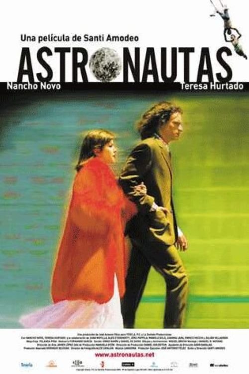 Movie poster for Astronautas (2003)