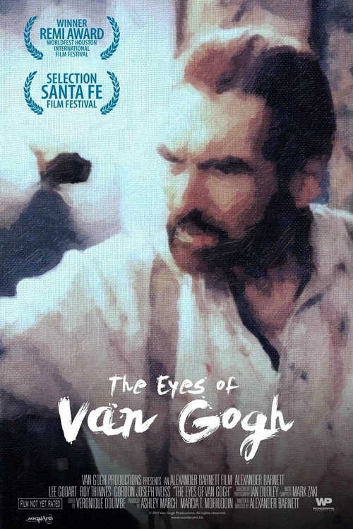 Movie poster for The Eyes of Van Gogh (2005)