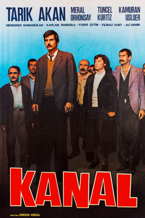 Movie poster for Kanal (1979)