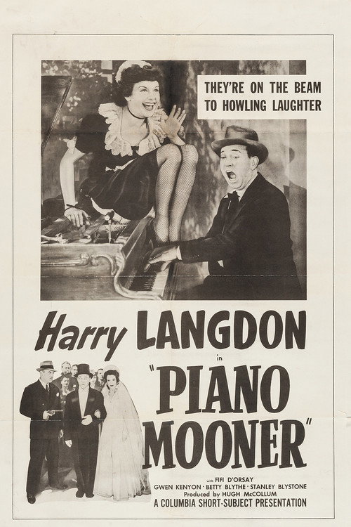 Movie poster for Piano Mooner (1942)
