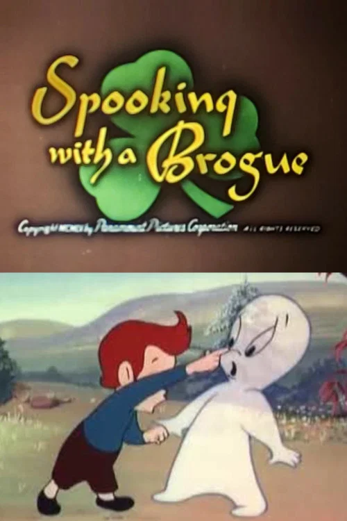 Movie poster for Spooking with a Brogue (1955)