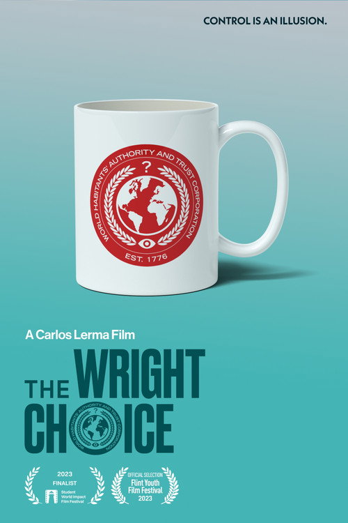 Movie poster for The Wright Choice (2022)