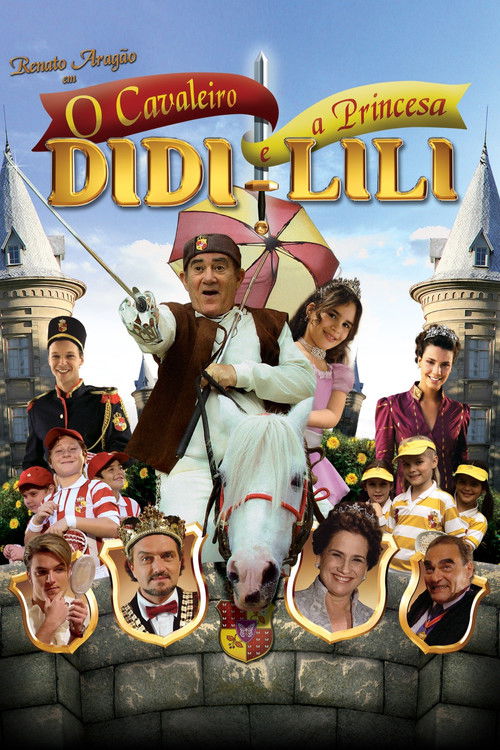 Movie poster for The Knight Didi and the Princess Lili (2006)