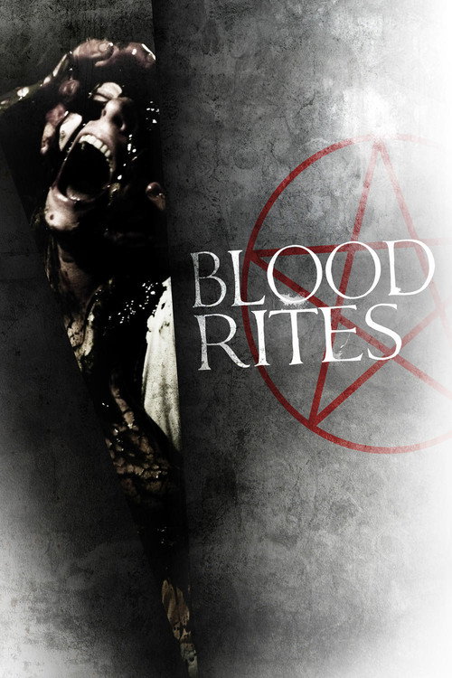 Movie poster for Blood Rites (2012)