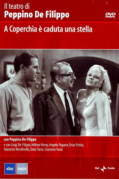 Movie poster for A Coperchia è caduta una stella (1933)